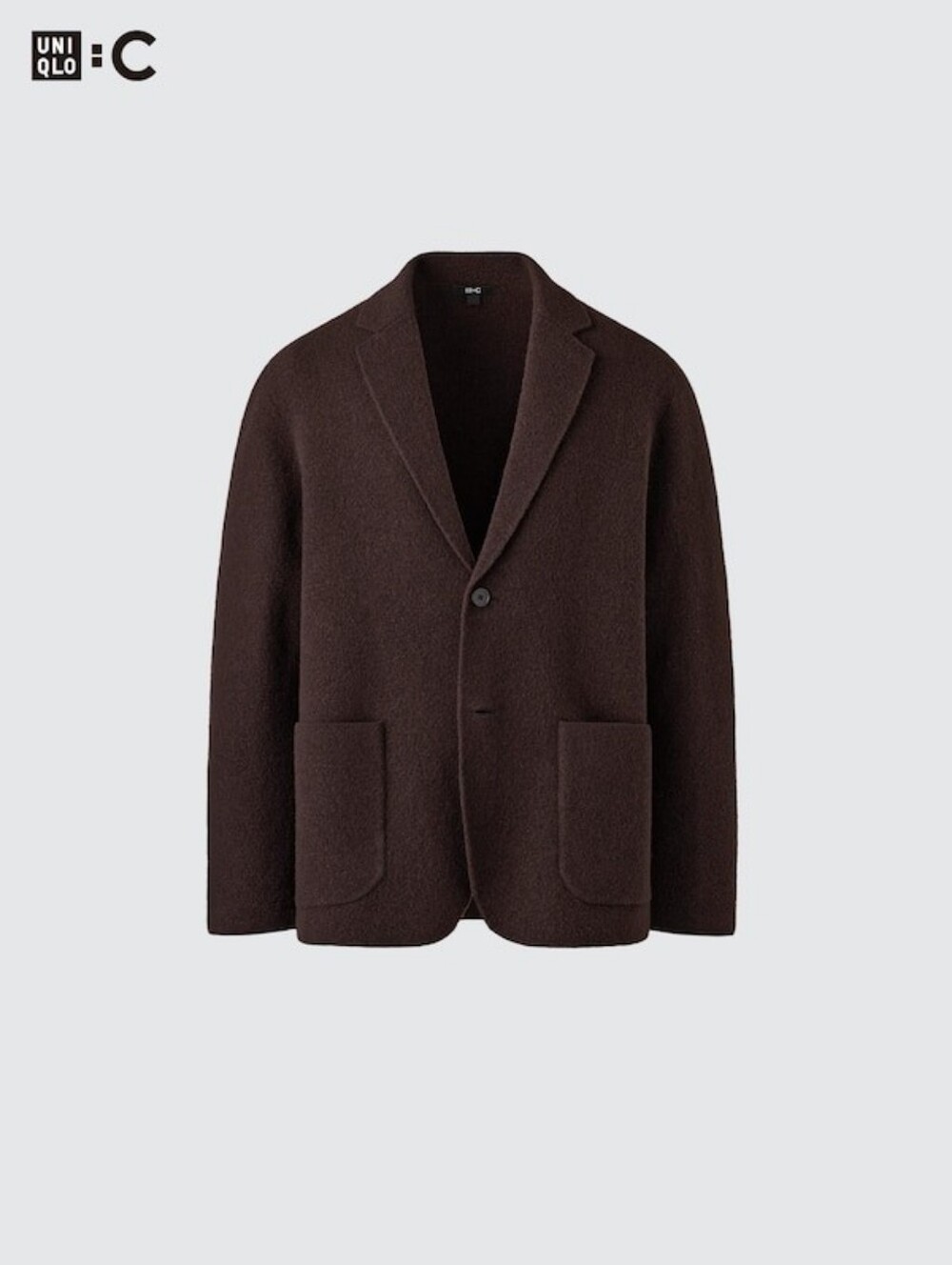 Uniqlo Unisex Wool Blend Blazer Size Small